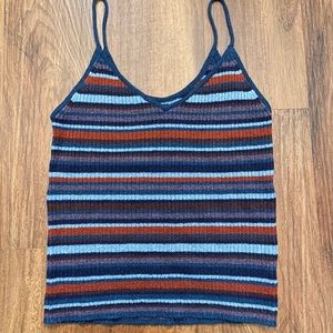 American Eagle striped tank top